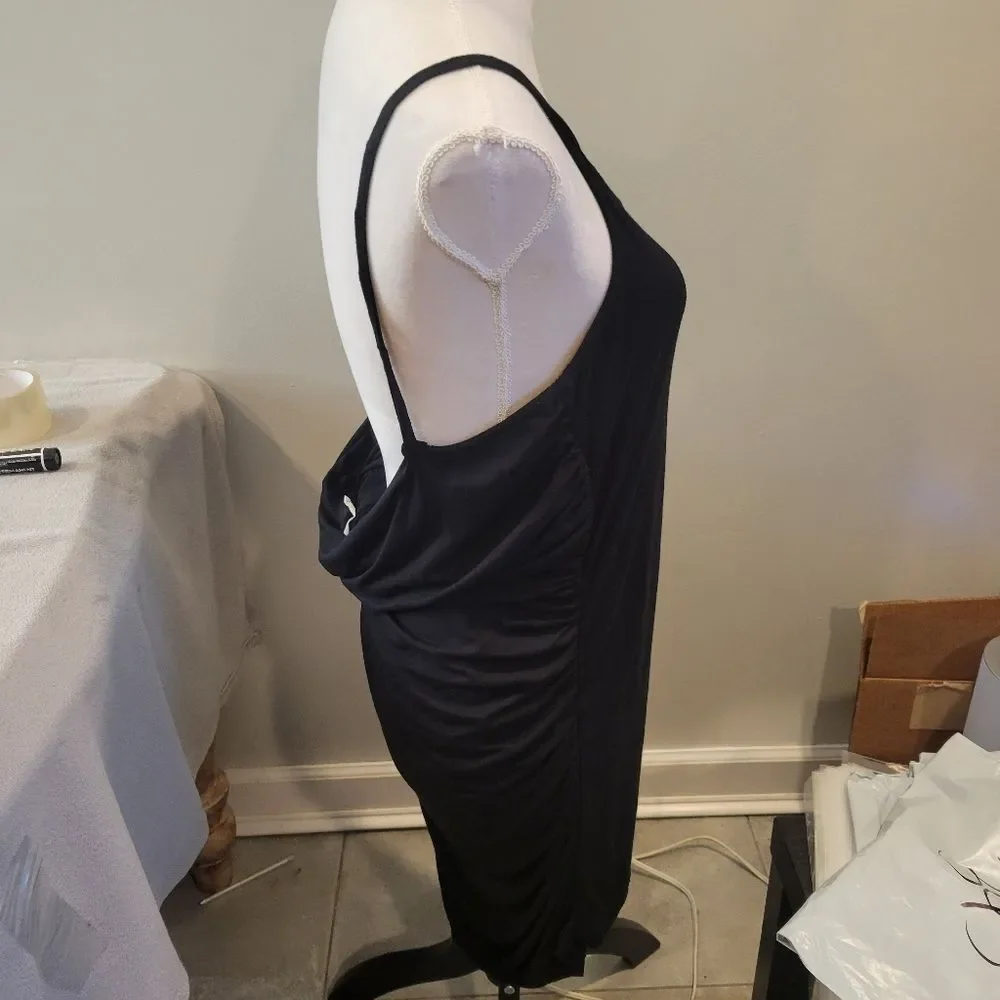 Free People Beach Black Mini Dress Size XS - Picture 3 of 7
